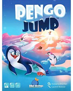 Pengo Jump spel Blue Orange