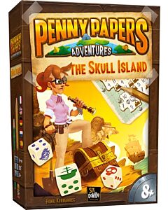 Penny Papers Adventures: Skull Island (Sit Down)