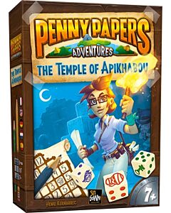 Penny Papers: The Temple of Apikhabou (Sit Down)