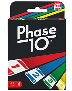 Kaartspel Phase 10 (Mattel)