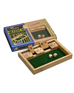 Shut the Box - 9 - Bamboe