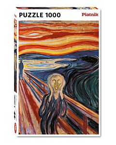 Piatnik Puzzle - The Scream - Edvard Munch