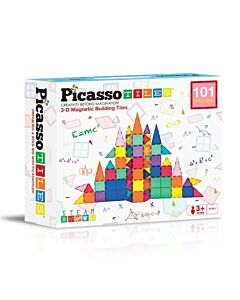 Picasso Tiles Magnetic Tile Building Blocks