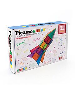 Picasso Tiles Rocket Booster Set