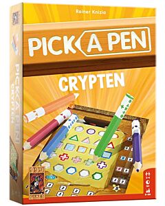 Pick a Pen Crypten 999 games