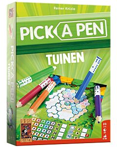 Pick a Pen Tuinen 999 games