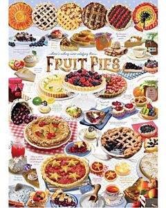 Pie Time jigsaw puzzle Cobble Hill 1000 pieces