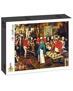 Pieter Brueghel Peasant Wedding Feast