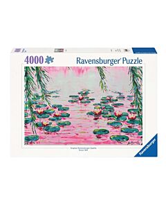 Pink Water Lilies 4000