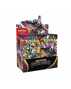 Pitch Black Booster display