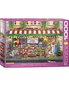Plush Petals Flower Shop (Eurographics puzzle)
