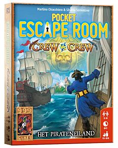 Pocket escape room 999 games Crew vs Crew