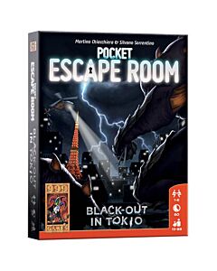 Pocket escape room Black-out in Tokyo