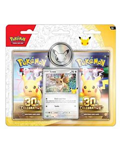 Pokémon 30th Celebration 2 promo pack Eevee