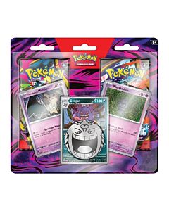 Pokémon 30th Celebration Gengar 2-pack blister