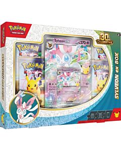 Pokémon 30th Anniversary Sylveon ex box