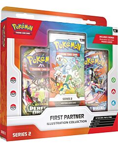 Pokémon First Partner Illustration Collection Series 2