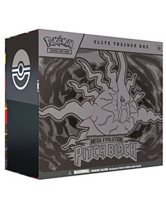 Pokémon Mega Evolution: Elite Trainer Box Pitch Black