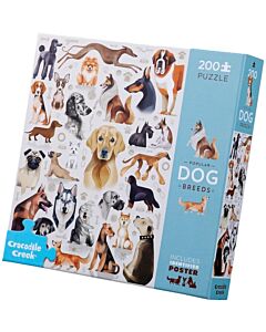 Popular Dog Breeds puzzle 200