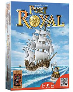 Kaartspel Port Royal (999 games)