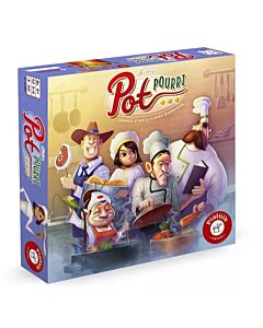 Pot Pourri spel Piatnik
