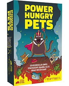 Power Hungry Pets Exploding Kittens