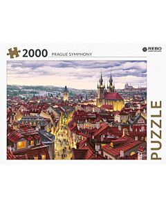 Rebo puzzle Prague Symphony 2000