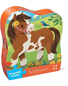 Pretty Ponies Floor puzzle 36