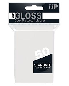 Pro-Gloss Deck Protector sleeves Standard 66x91mm