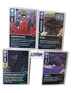 Promo Cards Slings & Arrows