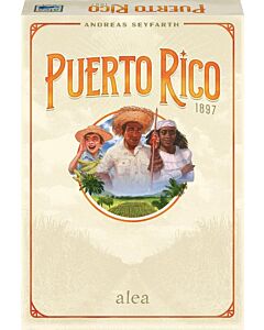 Puerto Rico 1897 spel Alea