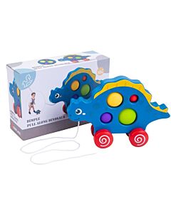 Pull Along Dinosaur