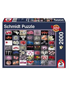 Bloemengroet puzzel Schmidt