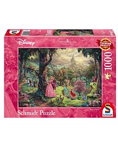 Doornroosje Schmidt puzzel 1000 stukken