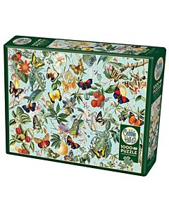 Fruit and Flutterbies Cobble Hill Puzzle