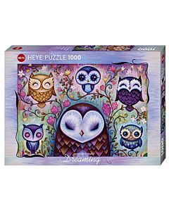 Heye puzzle Great Big Owl (1000)