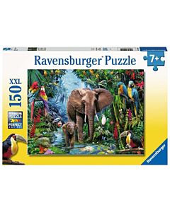 Ravensburger kinderpuzzel met olifanten