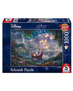 Rapunzel puzzel 1000 stukken (merk Schmidt)