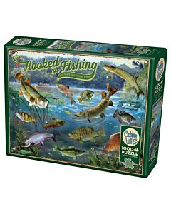 Hooked on Fishing (Cobble Hill 1000)
