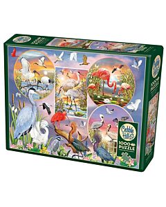 Cobble Hill Puzzel Waterbird Magic