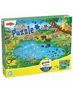 Puzzel cijfers 1-20  HABA