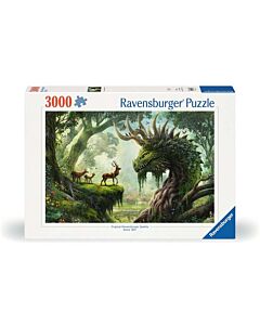 Puzzel De bosdraakt ontwaakt
