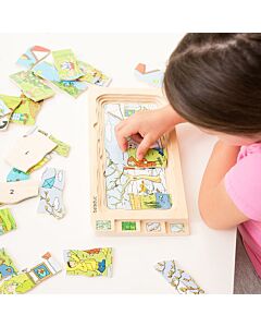 Puzzel over 4 seizoenen
