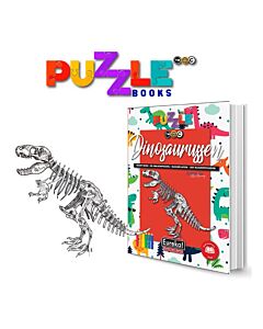 Puzzelboek dinosaurussen (Eureka 3D puzzle)