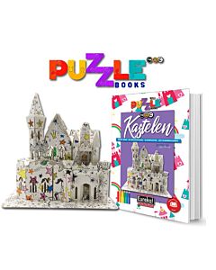 Puzzelboek kastelen