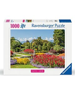 Puzzle beautiful gardens Park of Villa Pallavicino