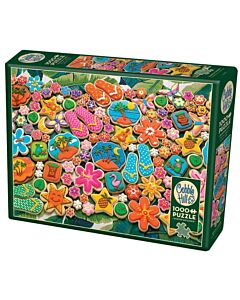 Puzzle Tropical Cookies Cobble Hill 1000