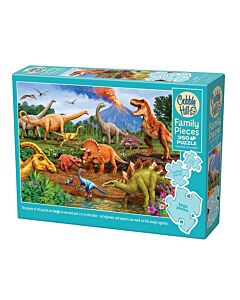 Puzzle Dino 350