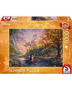 Thomas Kinkade puzzle Pocahontas
