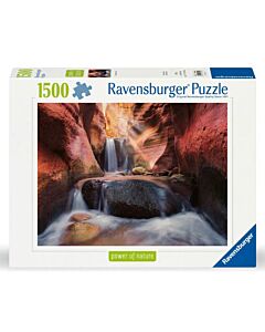 Puzzle Power of Nature: Red Canyon Falls
